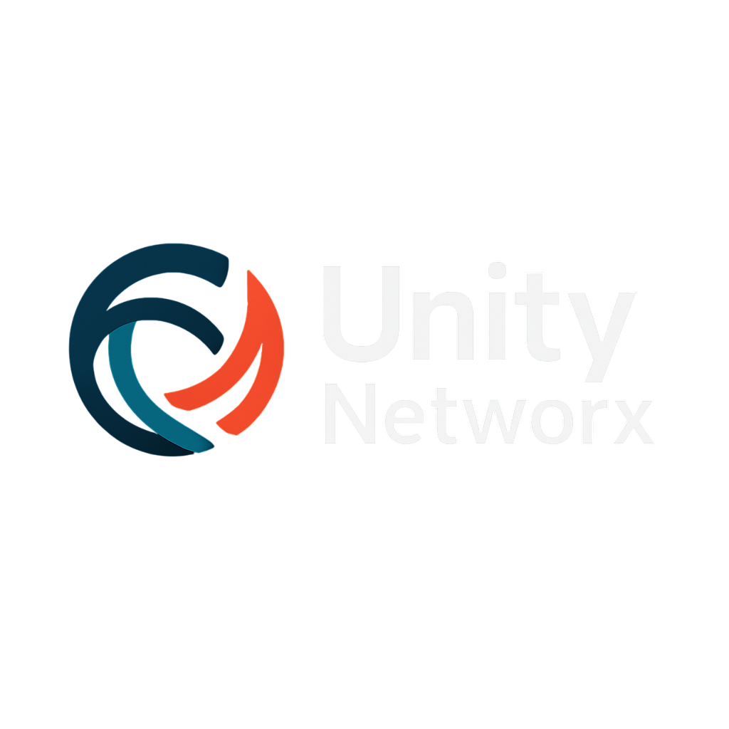 Unity Networx Official Logo